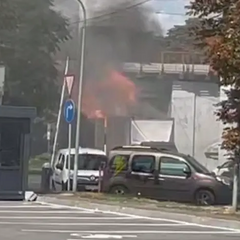 Поліцейський пошкодив вісім авто у Дніпрі