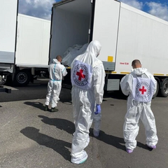 Возвращение тел погибших в Украине