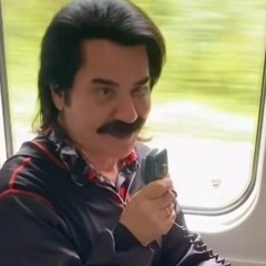 Павел Зибров поет в поезде