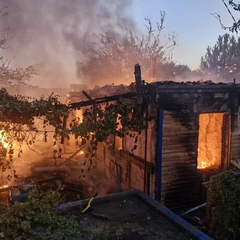 Пошкоджені об'єкти в У Дніпрі та Павлограді