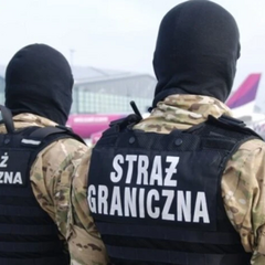 Польські прикордонники у лікарні в Тбілісі