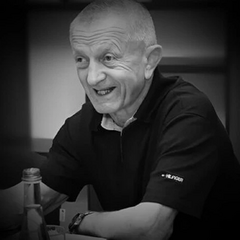 Photograph of the famous Ukrainian wrestling coach