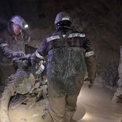 Рятувальники ліквідували прорив у шахті