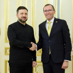 Zelensky and the Norwegian Minister discuss energy