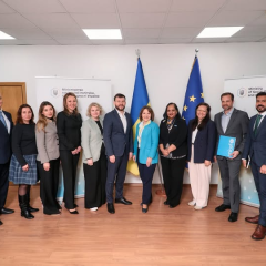 Ulyutin and UNICEF discussed winter preparation