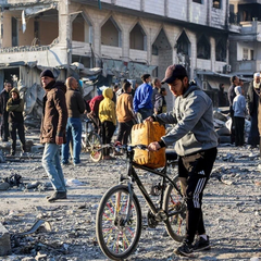 Образовані лідери арабських країн виступили проти переселення палестинців із Гази