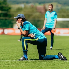 Склад української юнацької збірної на товариські матчі