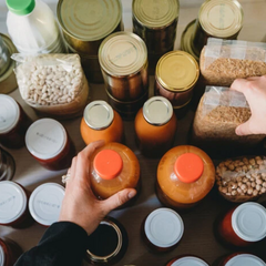 Запасы продуктов в Польше быстро сохраняются