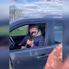 Чоловік з рушницею на Одещині
