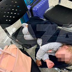 Самолет вспыхнул в воздухе