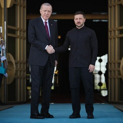 Президент України Володимир Зеленський в Туреччині
