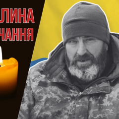Владимир Чернопищук на фронте с сыном