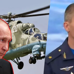 Атака безпілотників на вертоліт Путіна