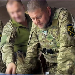 Черта Залужного - поддержка ВСУ