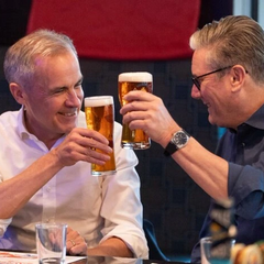 Канадський прем'єр і Стармер без краваток