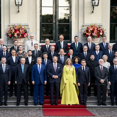 Зеленський, Трамп, Макрон та лідери на саміті НАТО