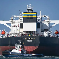 Explosion of an oil tanker off Libya