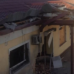 Обстрел железнодорожного вокзала в Херсоне