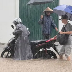 Наслідки шторму у В’єтнамі