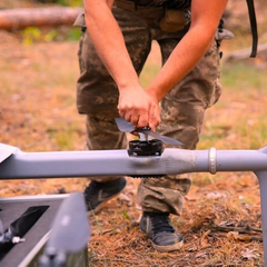 Украинские дроны атакуют российские подстанции