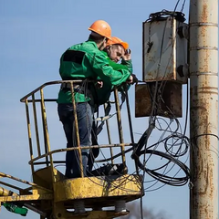 Атака на електроенергетичні об'єкти в Україні