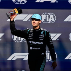 George Russell wins Canadian Grand Prix sprint