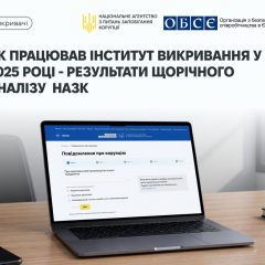 Отчет НАЗК о защите информаторов
