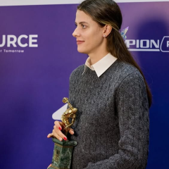 Yaroslava Mahuchikh - the first absolute world champion in high jump