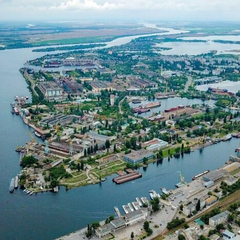 Евакуація мешканців мікрорайону Корабель у Херсоні