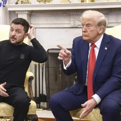 Шалена перепалка Зеленського з Трампом