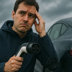 Проблеми водіїв електромобіля на холоді