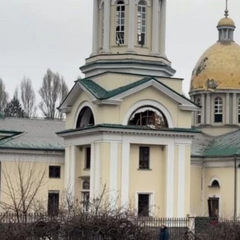 Зруйнований собор УПЦ МП в Запоріжжі