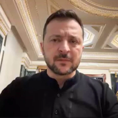 Президент Зеленский на Ставке