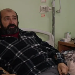 Житель Курахового с сломанной ногой сбежал из российского плена