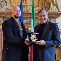 Украинский боец, который спас раненого туриста