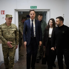 Зеленський та Рютте відвідали поранених захисників