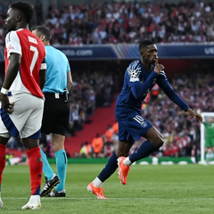 Матч ПСЖ - Арсенал в Лиге Чемпионов