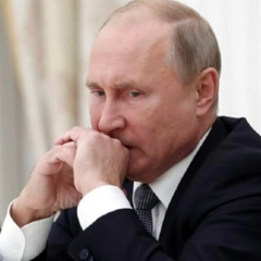 Зображення Володимира Путіна на новині CNN