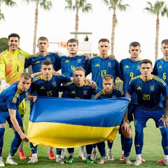 Состав молодежной сборной Украины для игры с Испанией