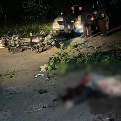 Байкер разбился насмерть в Кривом Роге