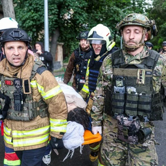 Атака російських військ на Харків