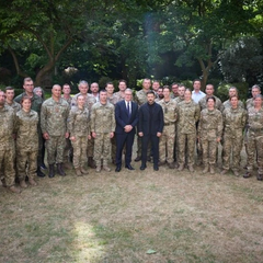 Зеленський та Стармер зустрілися з військовими