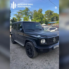 Авто чиновника міграційної служби Одещини