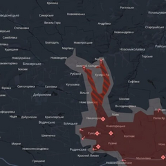 Військовий літак ОСУВ «Дніпро» над Добропіллям