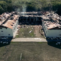 Окупанти зруйнували корпус Сумського державного університету