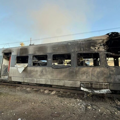 Потяги Укрзалізниці після нічної атаки