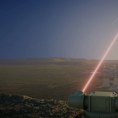 Мобільний лазер для ППО в Австралії