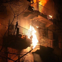 Будинки в руїнах від атаки в Запоріжжі