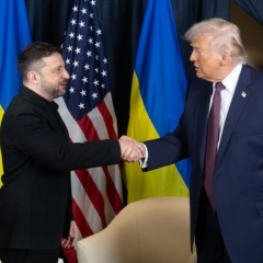 Zelensky thanks Trump for sanctions