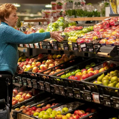 Графік індексу продуктів у містах Європи